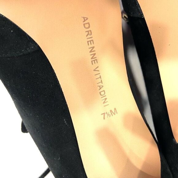ADRIENNE VITTADINI Leather Lace Up Heels - Picture 7 of 9